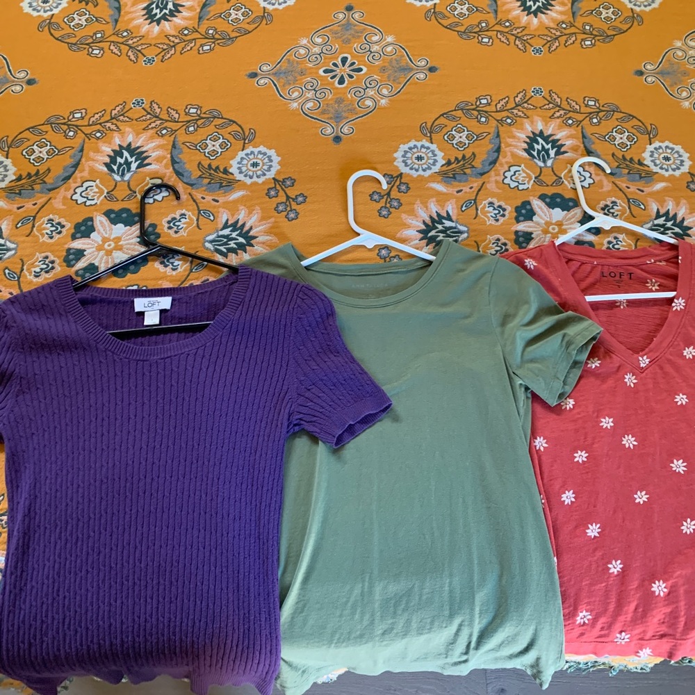 3 shirts bundle